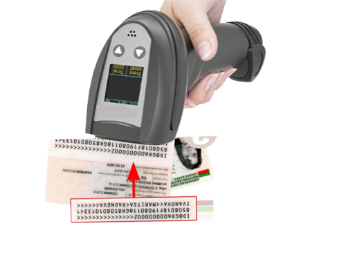 Bluetooth Скенер за извършване на автоматизирана проверка за наличието на лице в регистъра на уязвимите лица по чл. 10г, ал. 1 от Закона за хазарта
