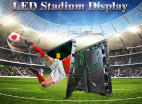 Led display stadium  P8