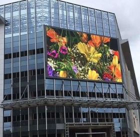 P 6  Led display outdoor