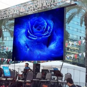 P 4  Led display outdoor