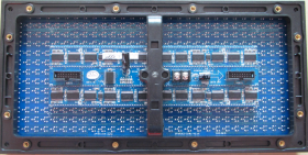 P 10 Led модул външен за лед дисплей    CREE  LED chip DIP346 или NATIONSTAR  DIP346 LED chip
